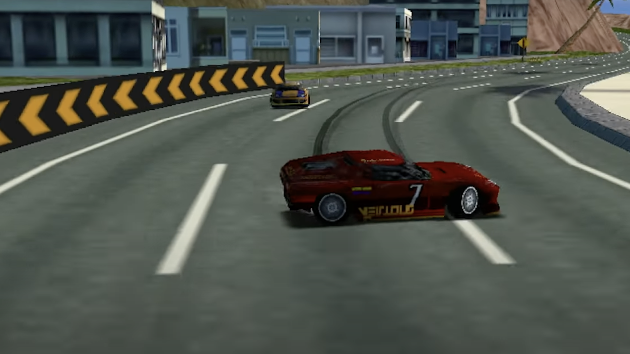 Ridge Racer 64